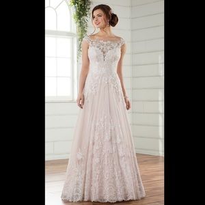 Unaltered Wedding Gown